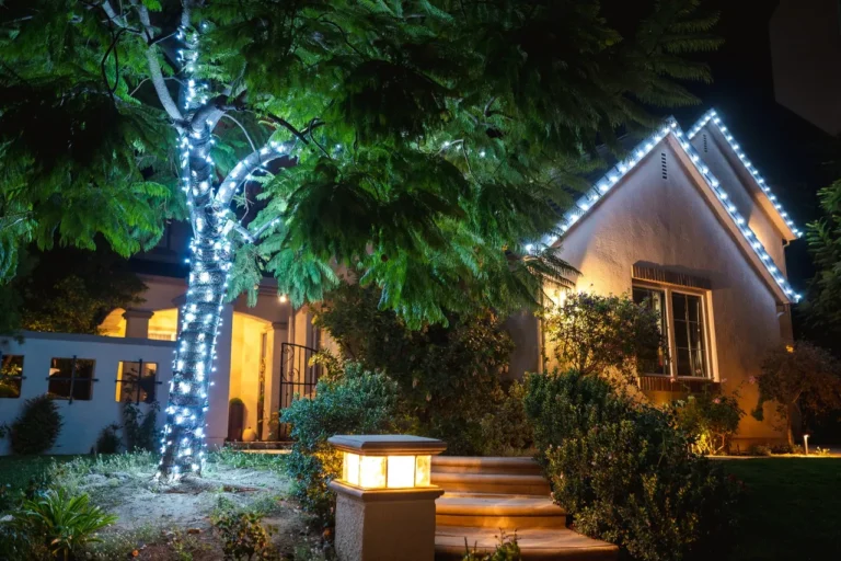 Best Christmas Lighting Installation Burbank CA