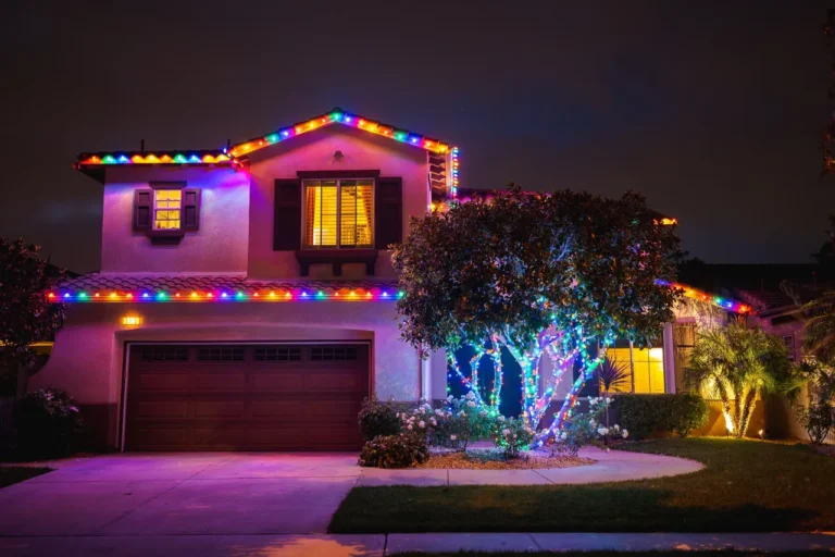 Christmas Lighting Installation Simi Valley CA