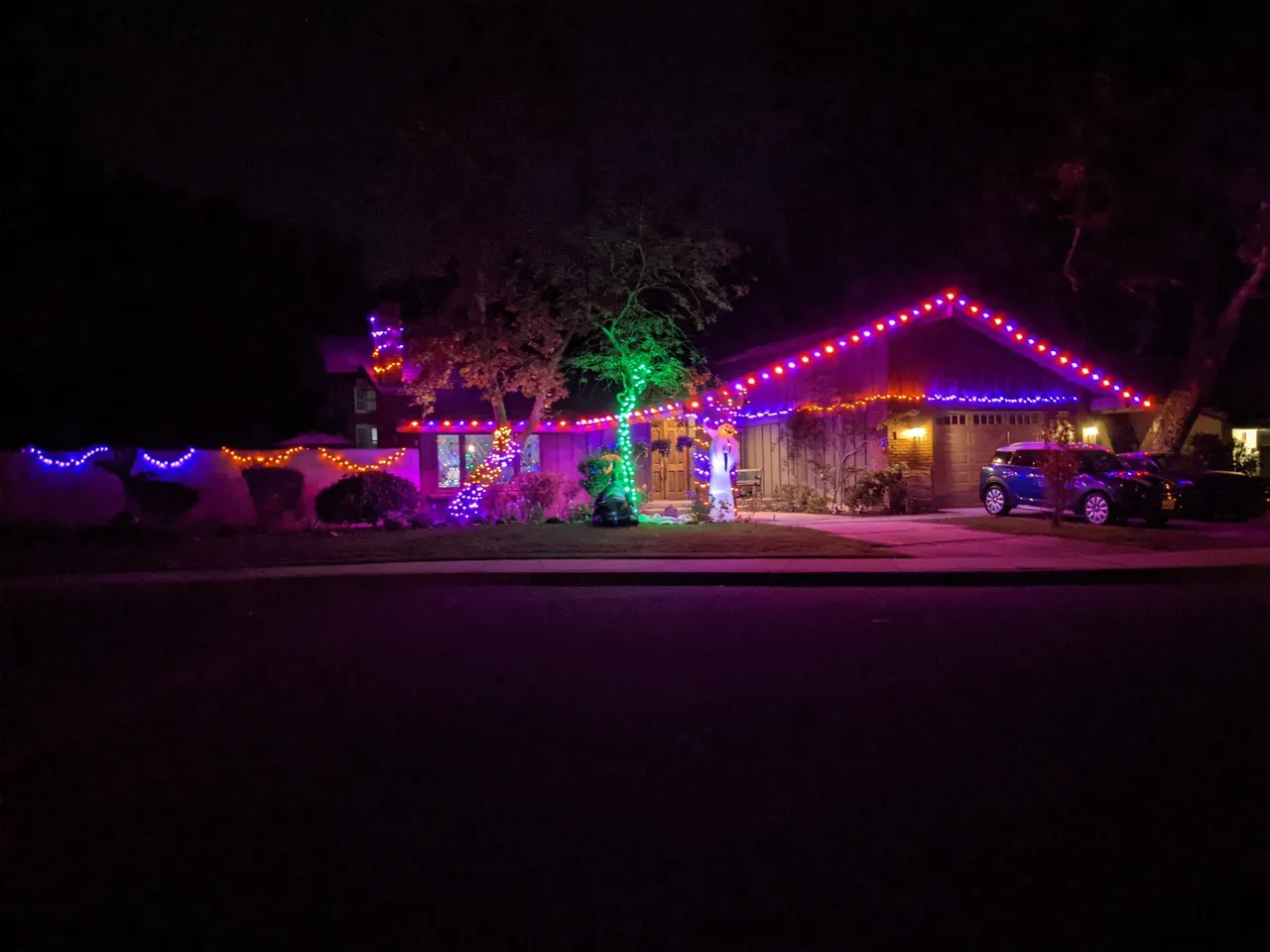 Professional Bee Merry Christmas Lights Installation in LA